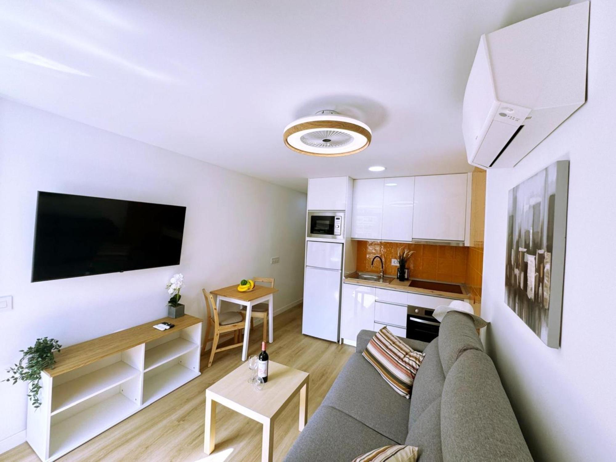 White Apartment
